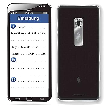 Kartenversand24 12 Er Set Lustige Einladungskarten Zum Kindergeburtstag Telefon Tablet Handy Smiley Party Geburtstag Einladung Witzig Cool Text Kinder