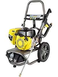 Karcher G3200XK Gas Pressure Washer Powered by Kohler, 3200 PSI, 2.4 GPM