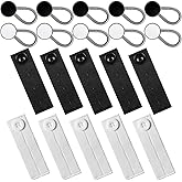 Canlierr Juego de 20 botones extensores que incluye botón elástico en la cintura y extensor de cuello cómodo para suministros