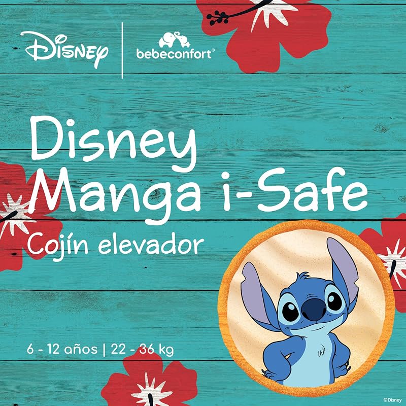 Disney Manga i-Safe Alzador, 128–150 cm, Authentic Stitch
