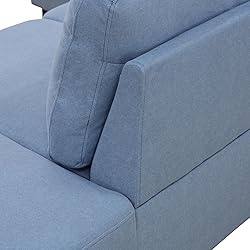 101.5" L Shaped Sectional Couch, Modern Modular