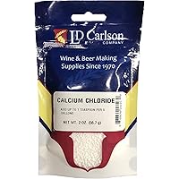 Calcium Chloride- 2 oz. by Midwest Home Brewing and Winemaking Supplies