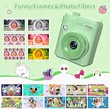 Gofunly Kids Camera Instant Print Toy for Girls Boys 3 8 USB C</n> view 4