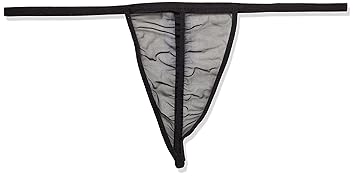 Mandy mystery Line Label Damen String 23215801131, Schwarz (Nero 001), One Size (Herstellergröße: L/XL)