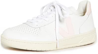 Amazon.com | Veja Men's V-10 Leather Sneakers | Fashion Sneakers