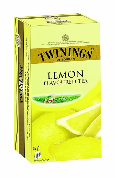 Twinings Lemon Tea 100 Tea Bags Amazon In Amazon Pantry