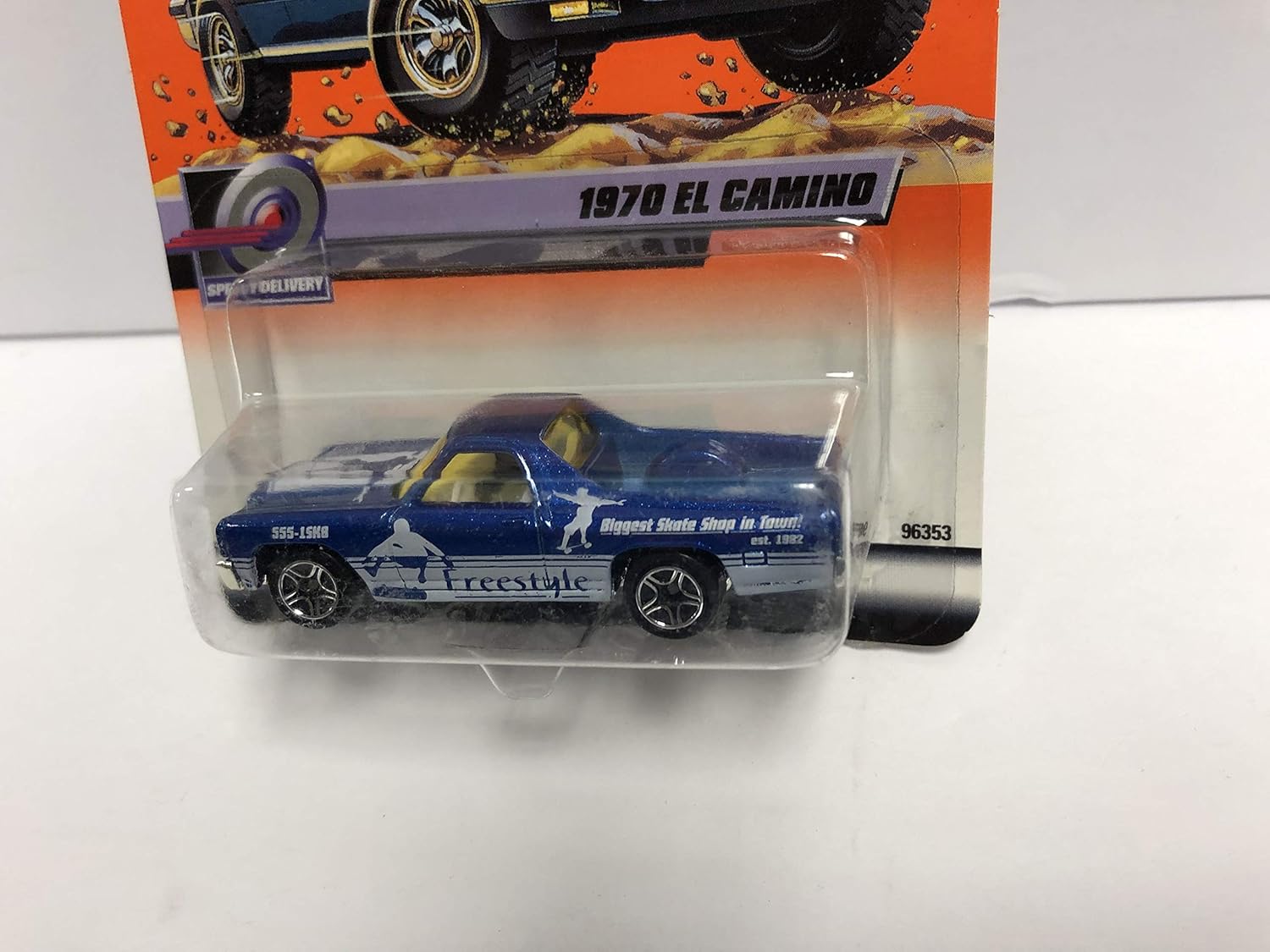 el camino matchbox car
