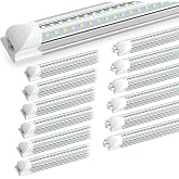 SHOPLED 8FT Led Shop Light 100W 15000LM 6500K Linkable Shop Light | Plug &amp; Play, ultra bright led shop light, V-Shape for garage, warehouse, basement, workshop
