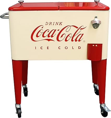 coca cola party cooler