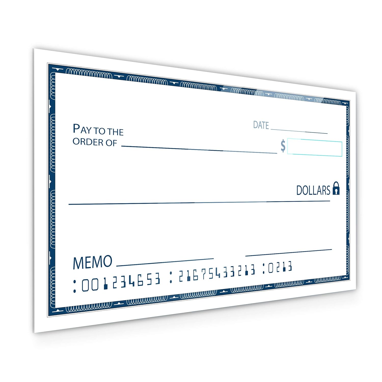 Award & Certificate Supplies Lottery Fundraiser Endowment Dry Erase