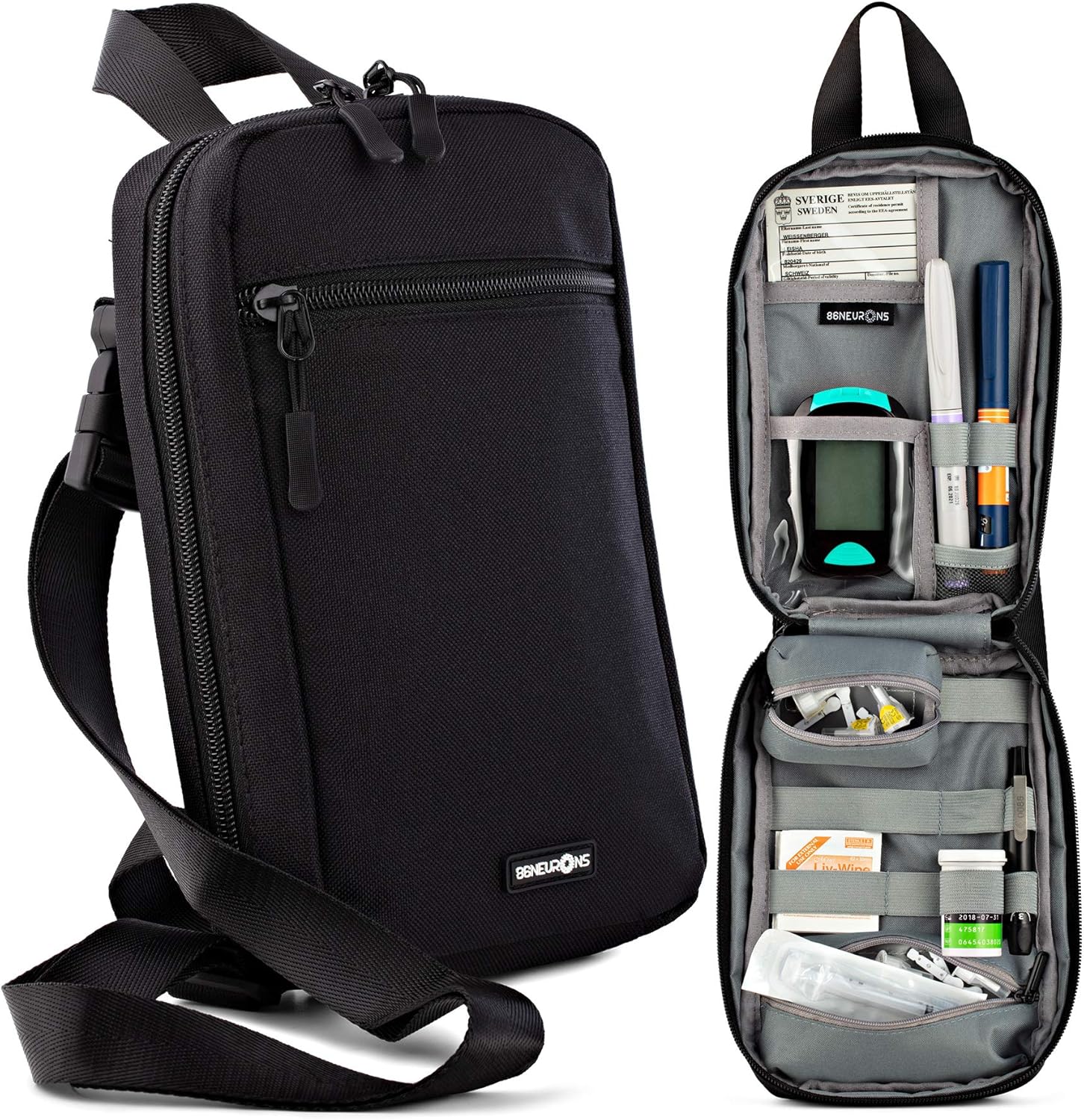 insulated carrying case