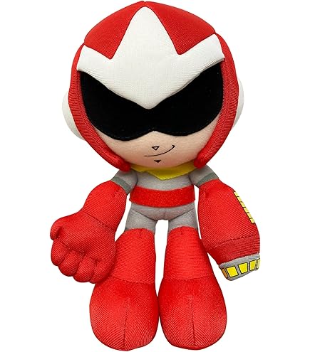 Amazon.com: Mega Man X 4 Zero Plush : Toys & Games