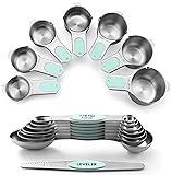 Spring Chef Magnetic Measuring Cups & Spoons Set