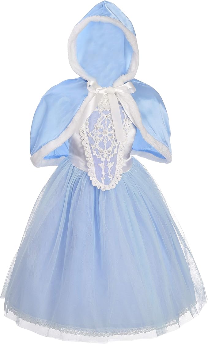 Dressy Daisy Girls' Princess Dress Up Halloween Party