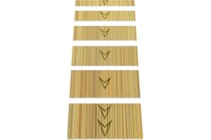 Korantek 23 Gauge Pin Nails, Headless Pinner Nails, 6 Sizes Assorted 3/8 Inch to 1-3/8 Inch for Molding Cabinetry Building,ph