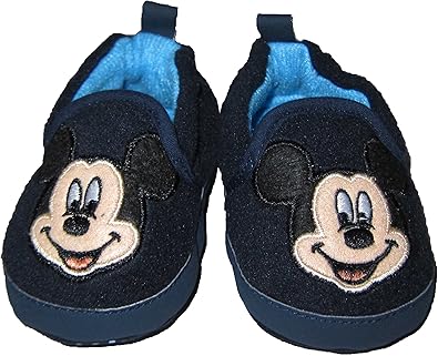 infant mickey mouse slippers