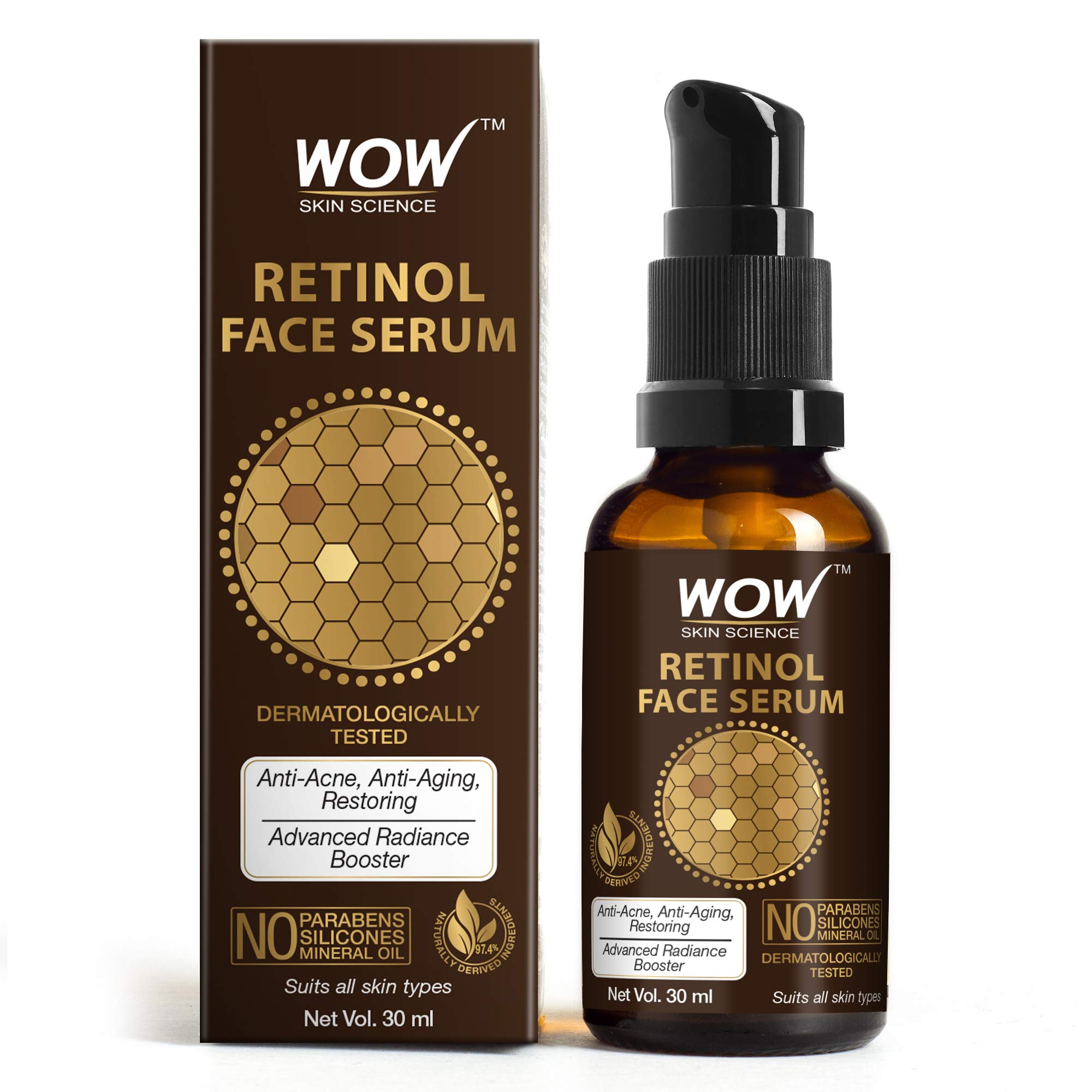 oil free retinol serum