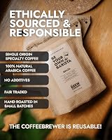 Grower’s Cup Outdoor Coffee Gift Set 5 Single Estate Coffees Organic view 7