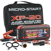 Antigravity Batteries: 4650A Jump Starter &ndash; 12V Heavy Duty Lithium Battery Booster Pack, Portable Jump Box, for up to 10.0L Gas &amp; 8.0L Diesel Engines