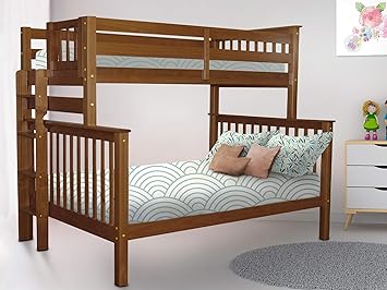 olga twin over full bunk bed