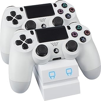 ÎÏÎ¿ÏÎ­Î»ÎµÏÎ¼Î± ÎµÎ¹ÎºÏÎ½Î±Ï Î³Î¹Î± Venom PlayStation 4 Twin Charge Docking Station - White
