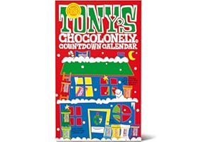 Tony's Chocolonely Natural Countdown Calendar 7.94 oz