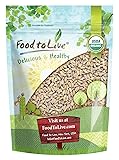 Food to Live Organic Spelt Berries, 3 Pounds
