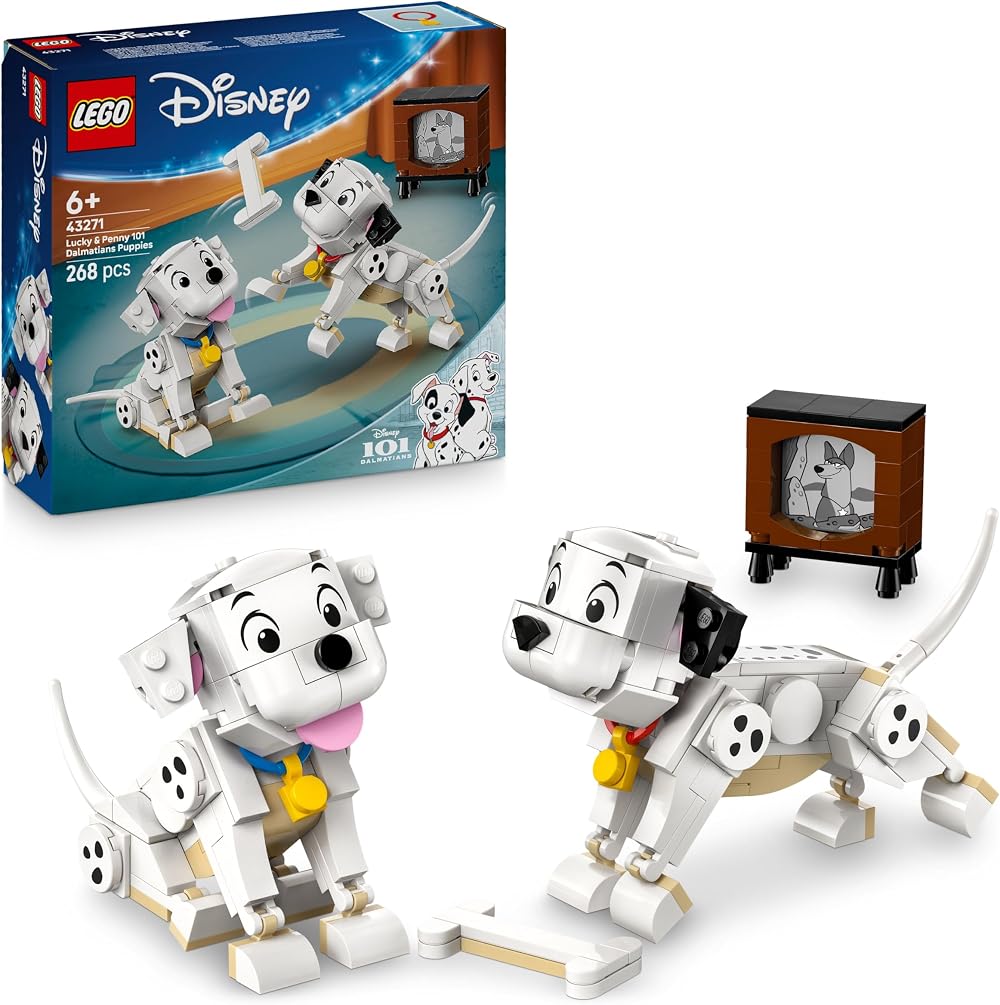 LEGO Disney Lucky & Penny 101 Dalmatians Puppies Toy