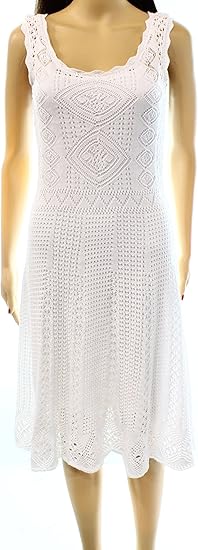 ralph lauren crochet dress