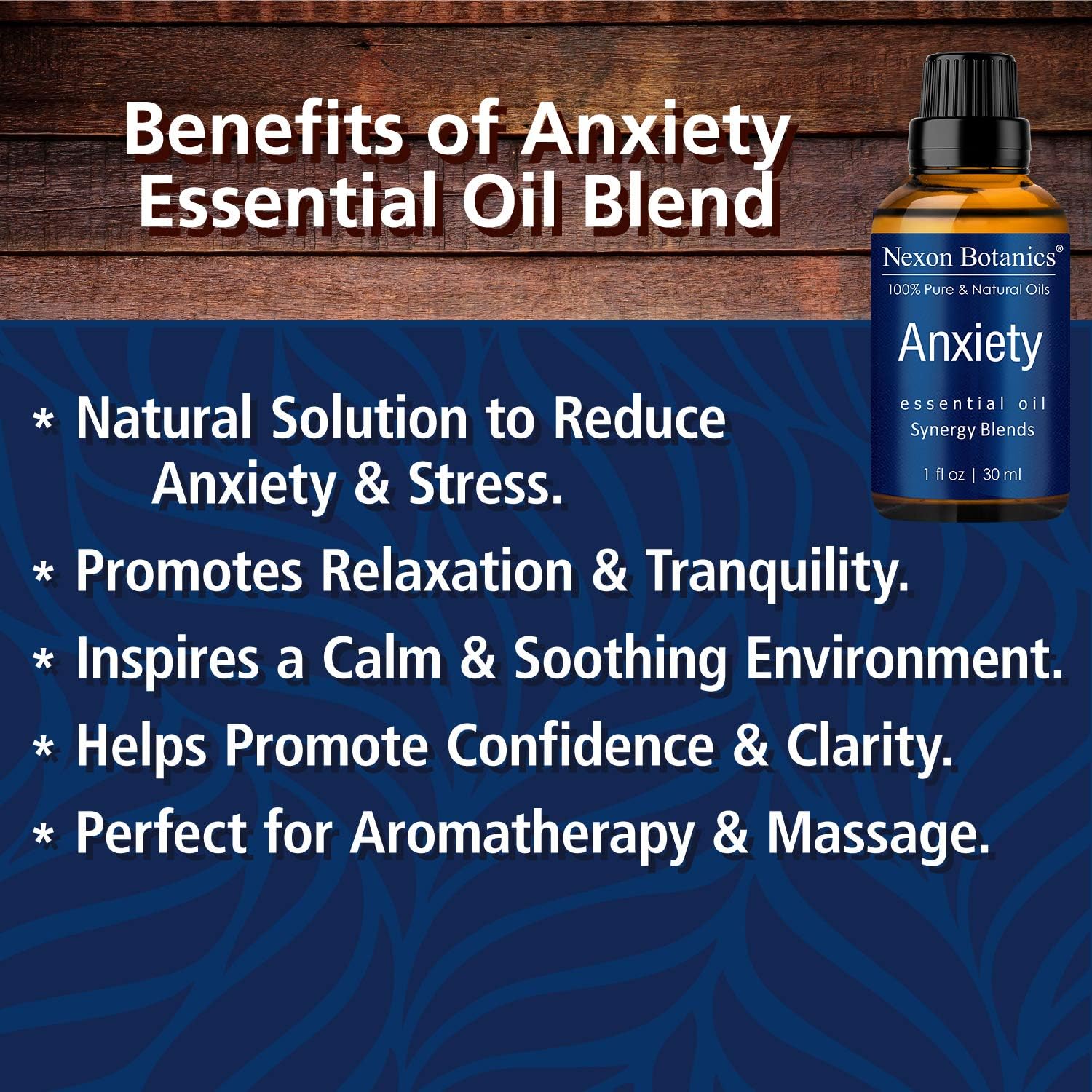 stress essential oil blend
