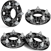 EVIL ENERGY 5x4.5 Wheel Spacers 15 mm Compatible with Honda Acura, 5x114.3 mm Hubcentric with Lip 5 Lugs 64.1 mm Hub Bore M12x1.5 Studs Wheel Spacer Black