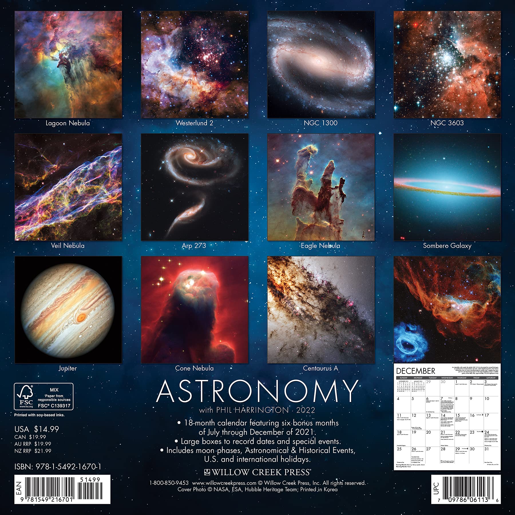 Buy Astronomy 2022 Wall Calendar Book Online At Low Prices In India | Astronomy  2022 Wall Calendar Reviews & Ratings - Amazon.in