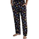 Marvel Comics Men's Spiderman Classic Comic Allover Print Loungewear Pajama Pants