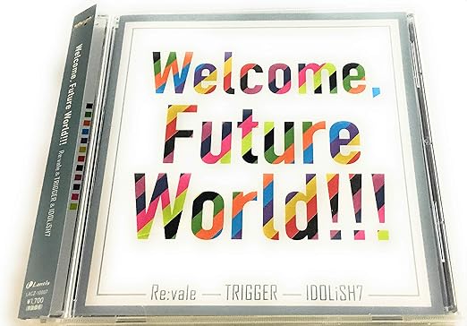 Amazon Co Jp Re Vale Trigger Idolish7 Welcome Future World 音楽