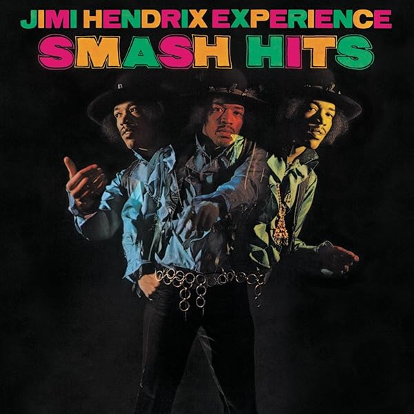 英LP Jimi Hendrix Experience Smash Hits Jimi Hendrix - JIMI HENDRIX EXPERIENCE smash hits LP Mint- 1A/1A