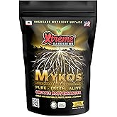 Xtreme Gardening Mykos 1 lb – Mycorrhizal Fungi Root Stimulator for Plants – Organic Root Booster for Stronger Roots, Bigger Growth & Higher Yields – Mycorrhizae for Vegetables, Flowers & Trees
