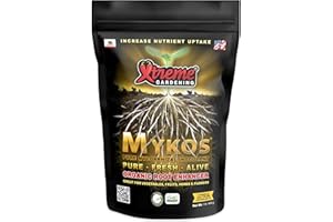 Xtreme Gardening Mykos Pure Mycorrhizal Inoculant Organic Root Enhancer, 1 LB - Granular