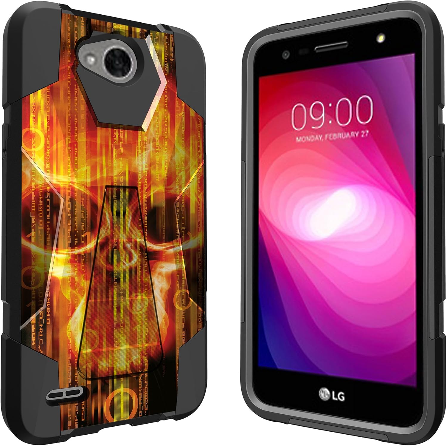 Best lg fiesta 2 case orange