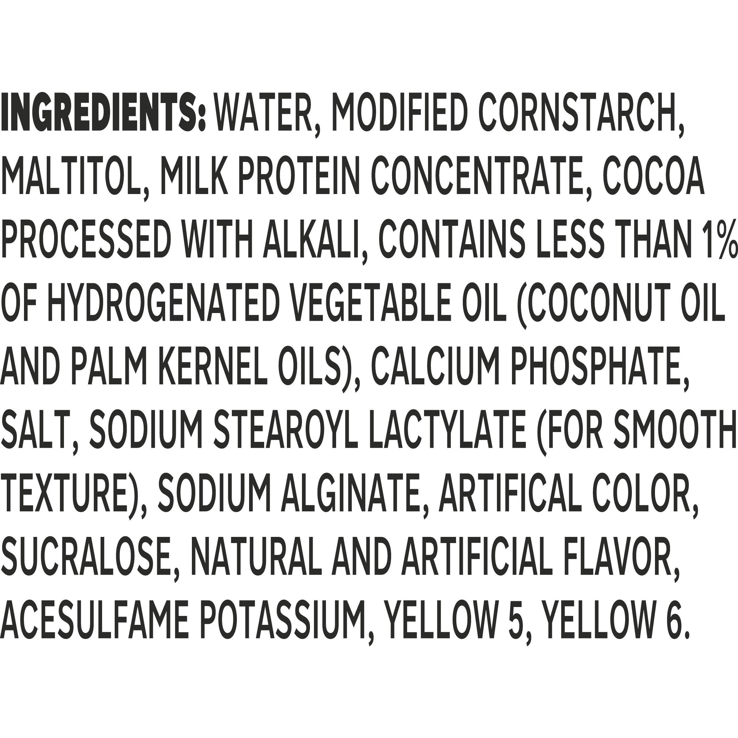Jell-O Chocolate Vanilla Swirls Artificially Flavored Zero Sugar Ready-to-Eat Pudding Snack Cups, 4 ct Cups