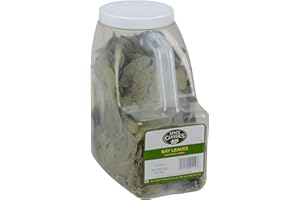 Spice Classics Whole Bay Leaves, 8 oz - One 8 Ounce Container of Bulk Bay Leaves for Cooking, Great in Soups, Seafood Dishes, Meats and Marinades