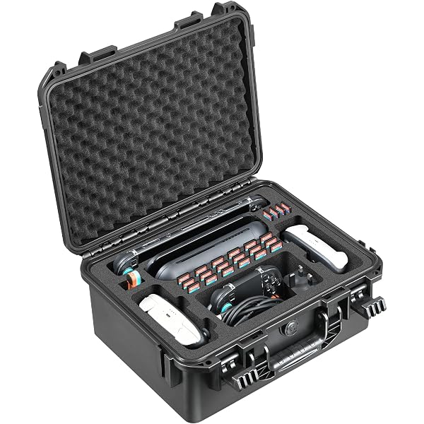 Amazon.com: YiSeyruo Hard Shell Carrying Case for Nintendo Switch