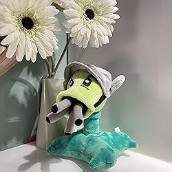 Dyharnsty Plants vs Zombies Plush,PVZ Toys Gatling