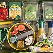 melissa and doug salad set amazon