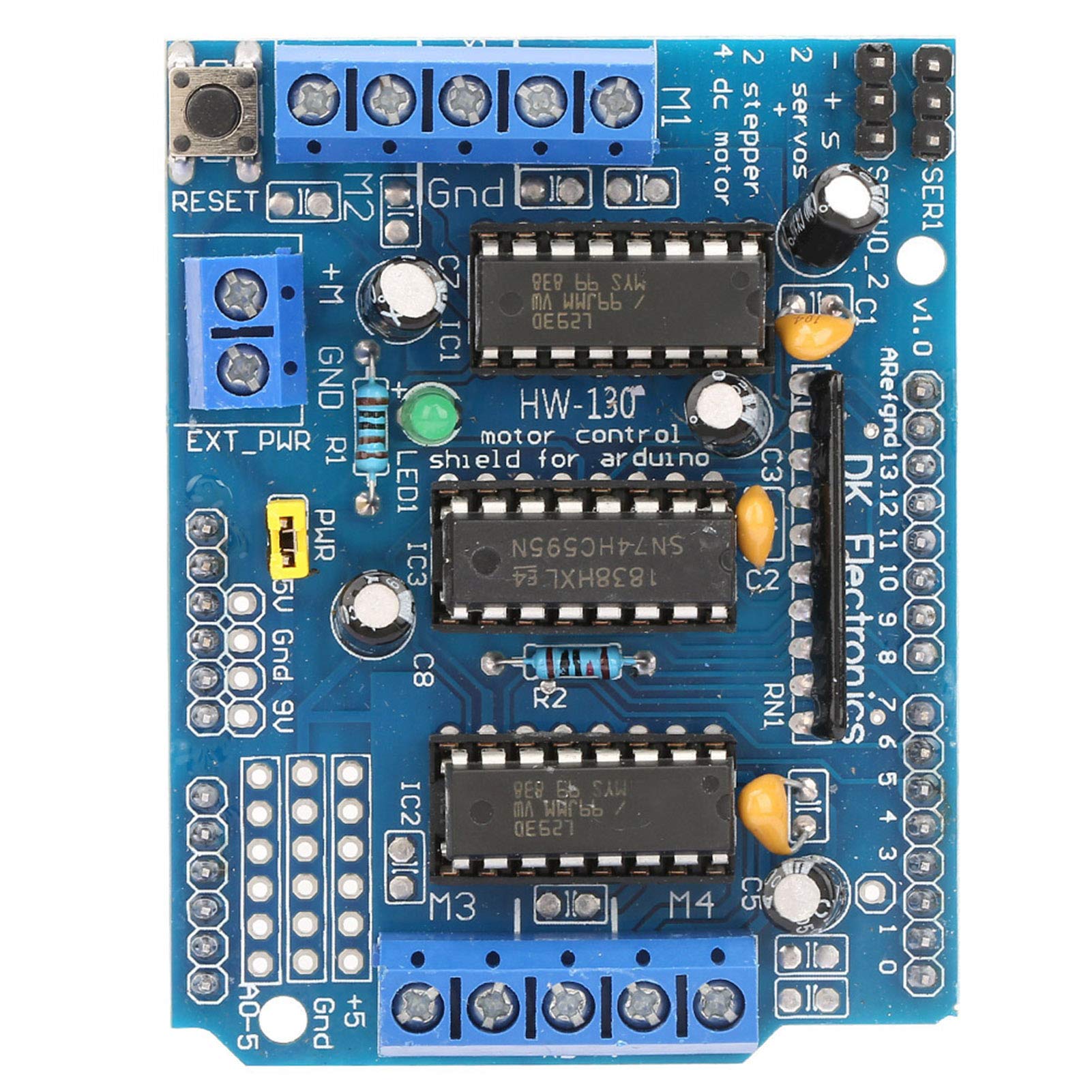 L293D Motor Drive Shield Expansion Board Module