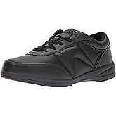 Propét Women Washable Walker Sneaker, SR Black, 5.5 Medium US