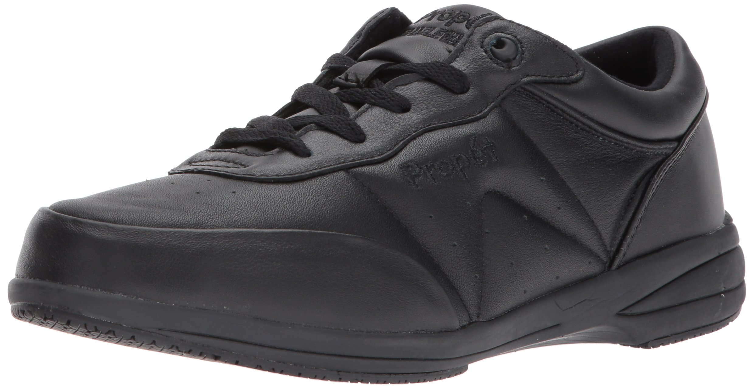 Propét Womens Washable Walker Sneaker, Sr Black, 7.5 US