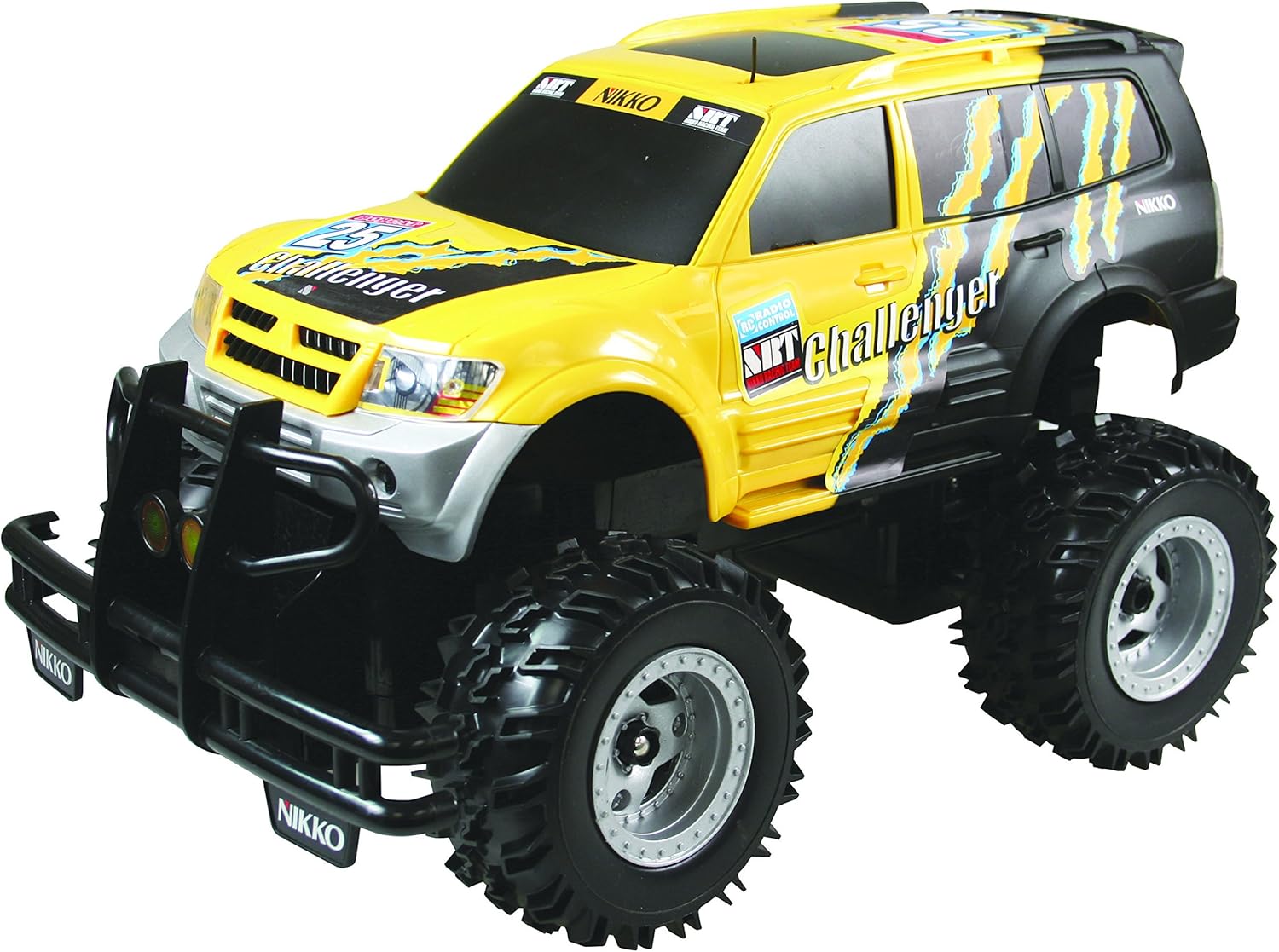 Nikko 1/16 Land Rover - Pneus Super Adhérents, Tout-terrain, Neuf