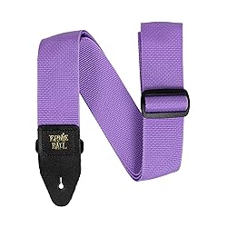 Ernie Ball Polypro Guitar Strap/Bass Strap - Purple