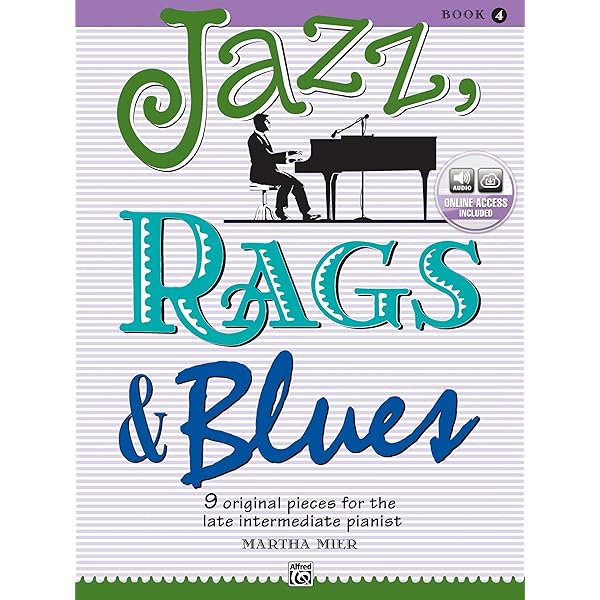 Jazz, Rags & Blues, Bk 3: 10 Original Pieces for the Intermediate