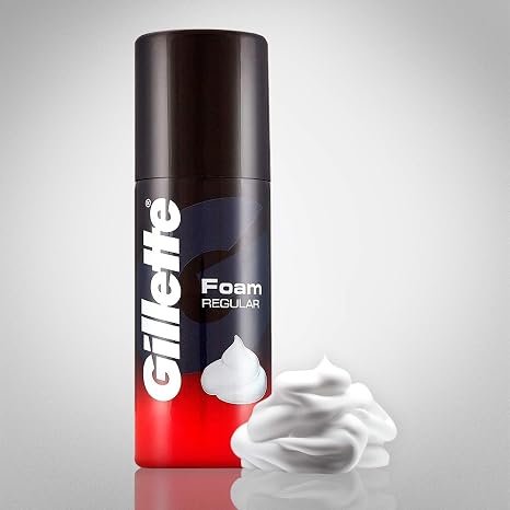 Пена для бритья Gillette регулярная 50г (8901358640028)